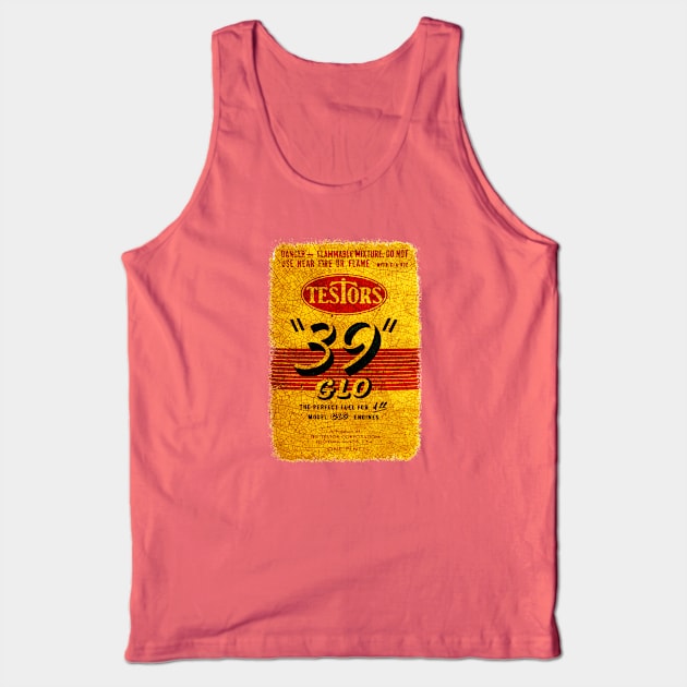 Testors Glo Fuel Tank Top by Midcenturydave